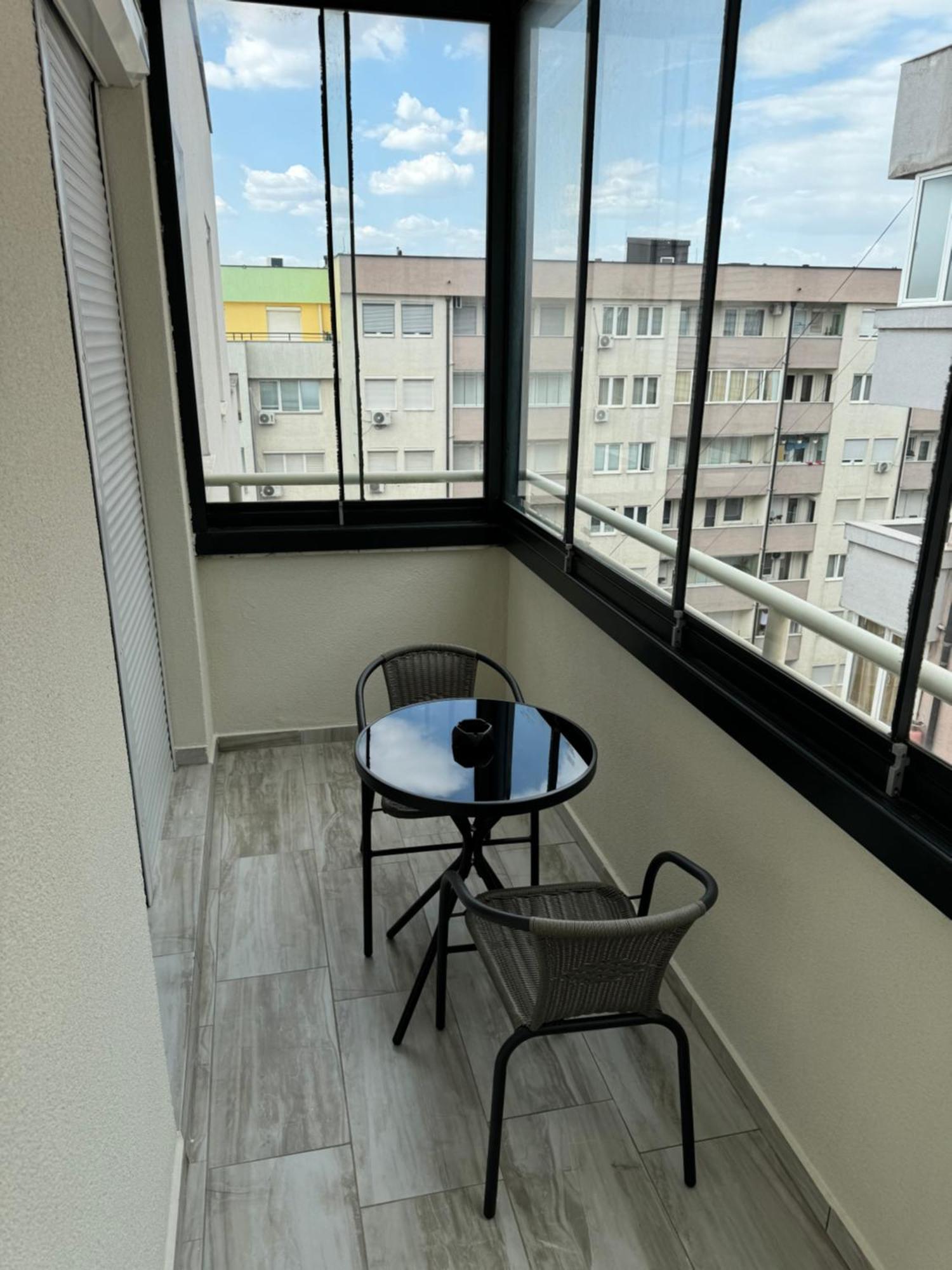 Penthouse Exclusive Lejlighed Pristina Eksteriør billede